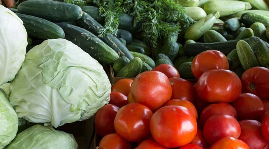 The College Park Farmers Market is Open