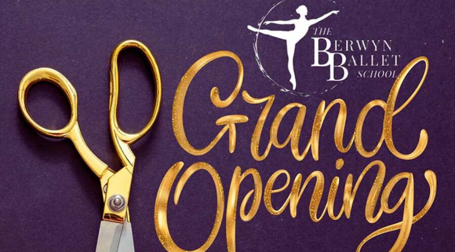 The Berwyn Ballet School Grand Opening