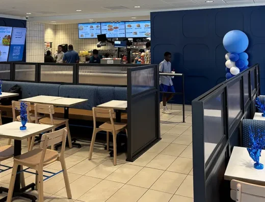 Little Blue Menu Chick Fil-A