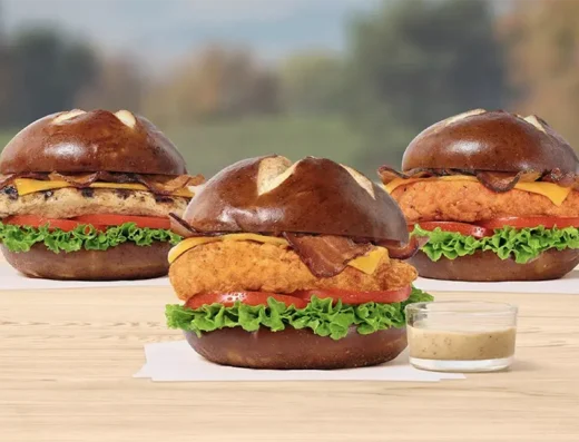 Little Blue Menu Chick Fil-A