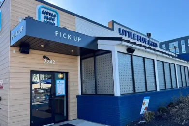 Little Blue Menu Reopened in College Park