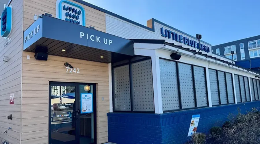 Little Blue Menu Reopened in College Park