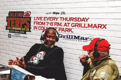 Talking Terps With Coach Locks at GrillMarX