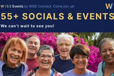 Social Activities for Older Adults Launched by WISE Connect