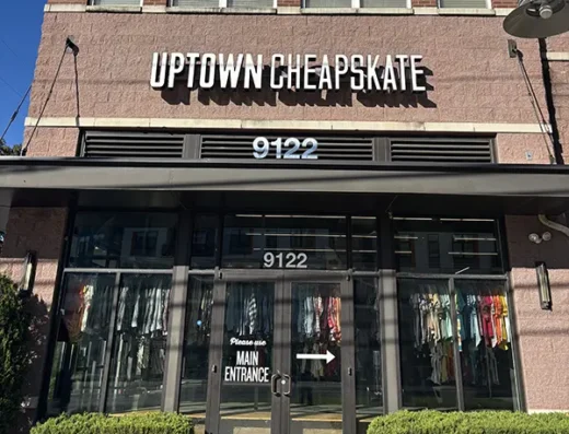 uptown cheapskate