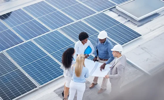 Commercial Solar Energy