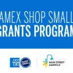 AMEX Shop Small Grants Program