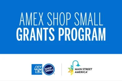 AMEX Shop Small Grants Program
