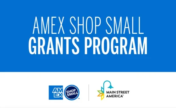 AMEX Shop Small Grants Program