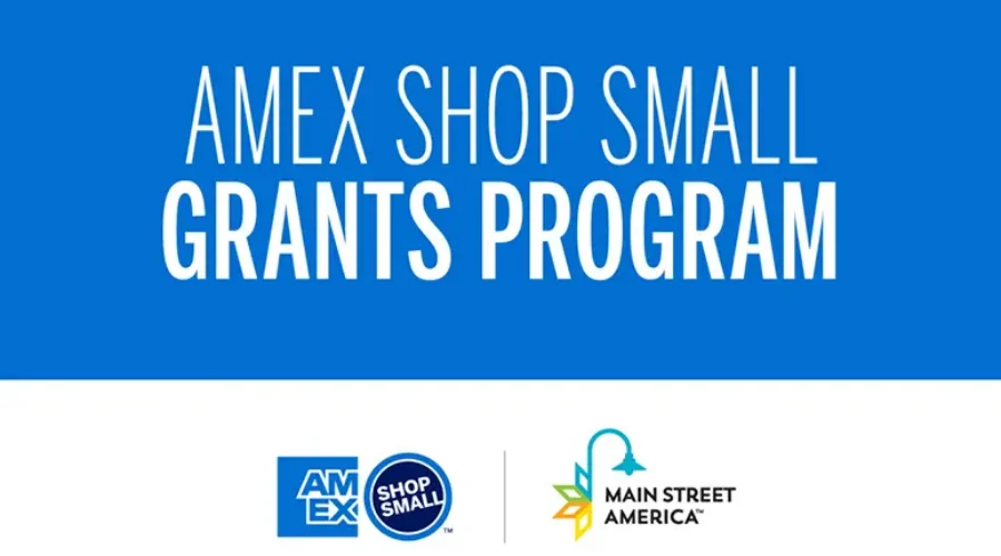 AMEX Shop Small Grants Program