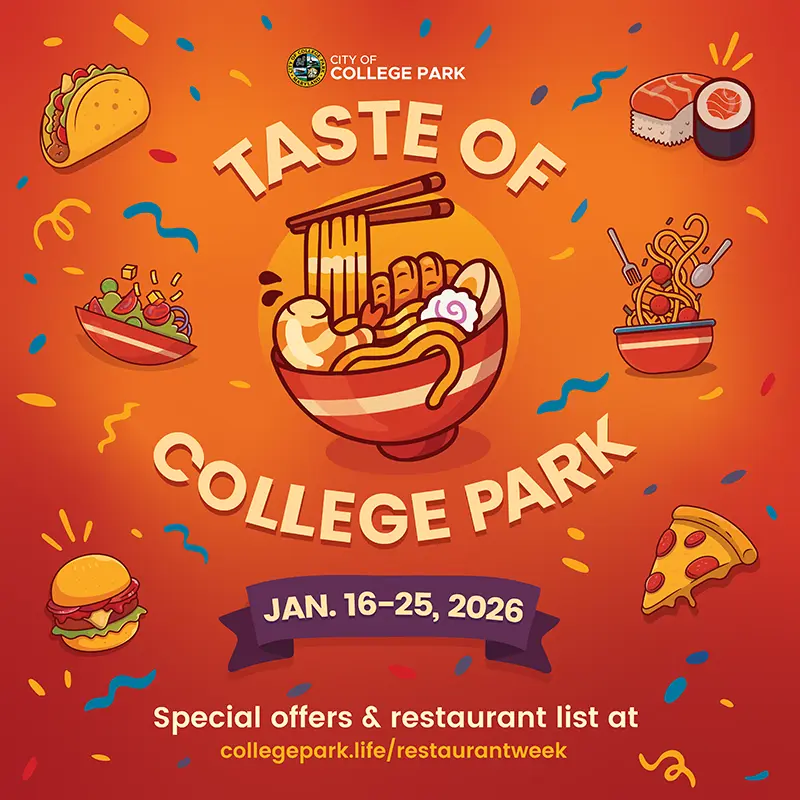Taste of College Park - Restaurant Week - January 2026