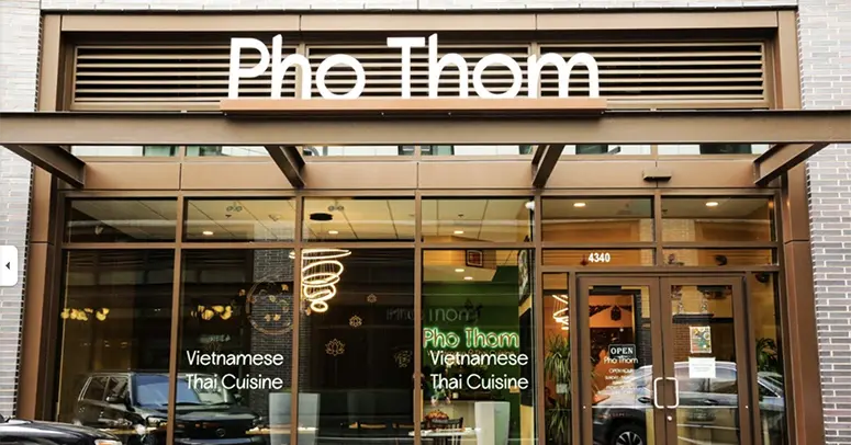 Pho Thom restaurant
