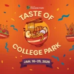 Taste of College Park, Maryland - restaurant week