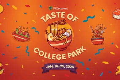 Taste of College Park – Restaurant Week 2026