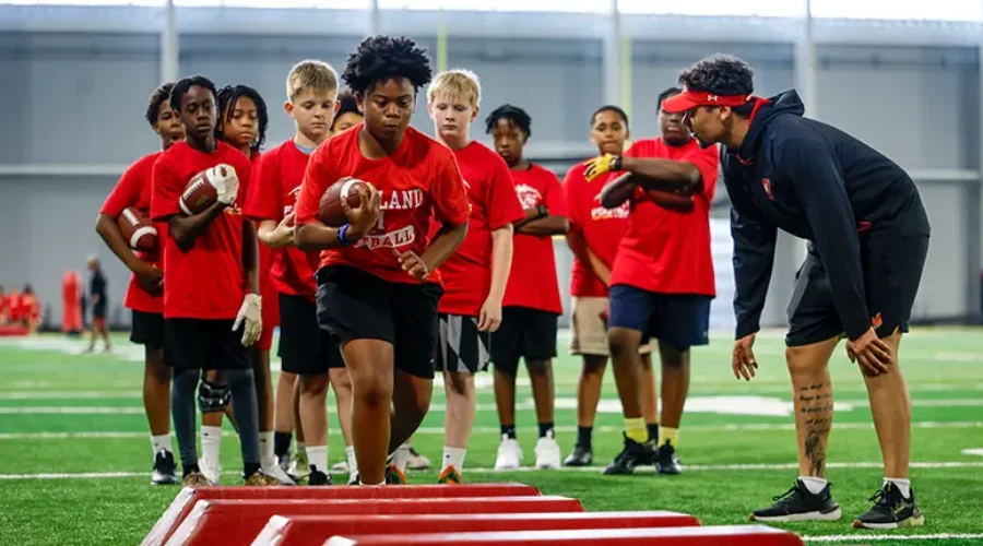 Coach Locks’ Unlimited Football Camps