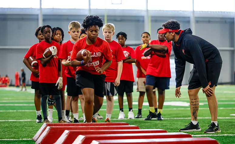 Coach Locks’ Unlimited Football Camps