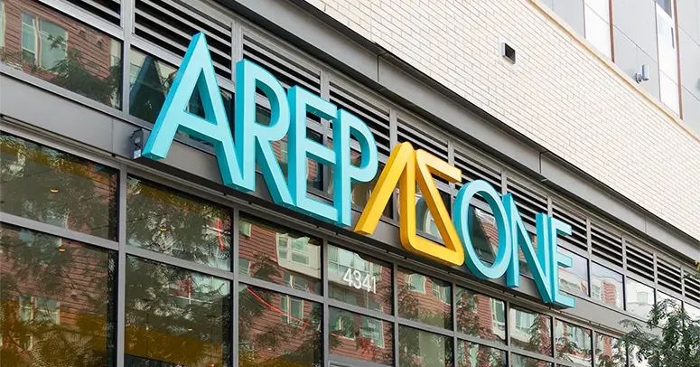 Arepa Zone in College Park, Maryland