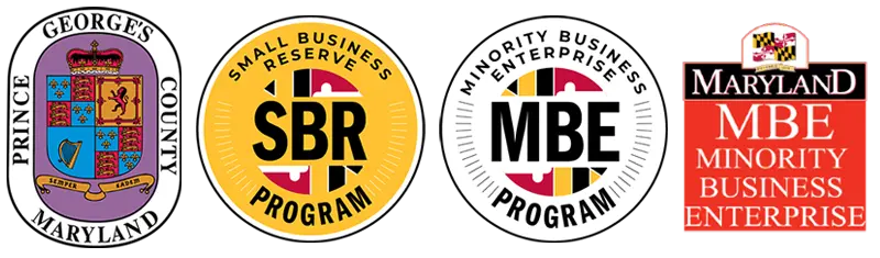 Prince George's County Business Logos