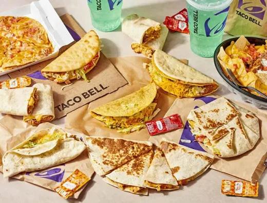 Taco Bell Restaurant